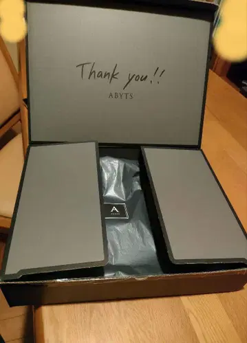 사토 켄 ABYTS 심플 그레이 박스