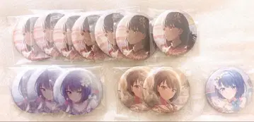 프로세카 키리야 하야 캔 배지
