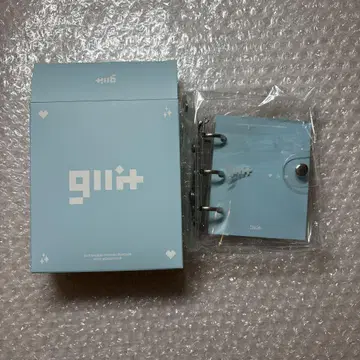 ILLIT gllit 환영 선물 트레이딩 카드 케이스