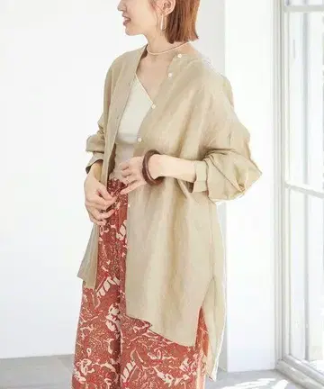 IENA 라미 리요셀 백 셔츠