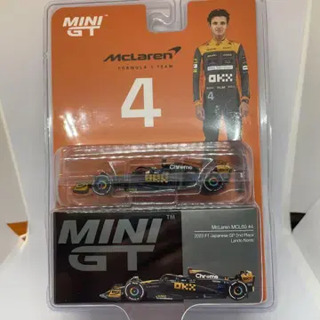 2023 일본 GPMINI GT 맥라렌 MCL60 1/64 노리스