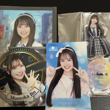 AKB48 이토 모모카 아크릴 스탠드 등 상품 세트