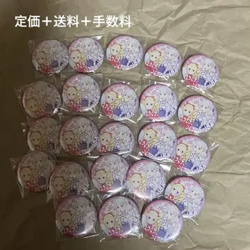 리제로 만박 라메 캔뱃지 에밀리아 베아트리스 2