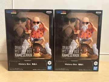 드래곤볼 HISTORY BOX 무천도사 피규어 2세트