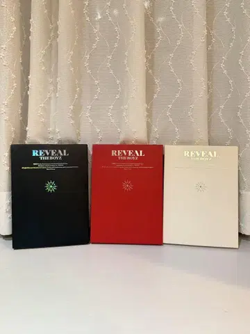 THE BOYZ REVEAL 앨범