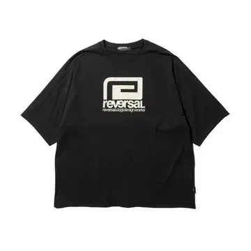 역방향 오버 사이즈 스트레치 드라이 티셔츠 L