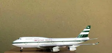 1/400 Netmodels Cathay Pacific B 747-419