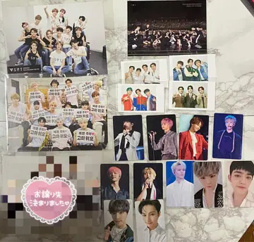 SEVENTEEN DVD 묶음 판매