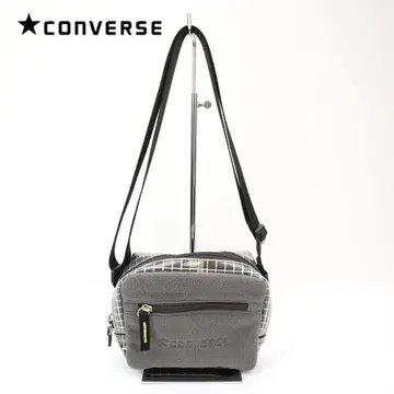 신품 CONVERSE 2way 숄더 보디백 그레이@EH22