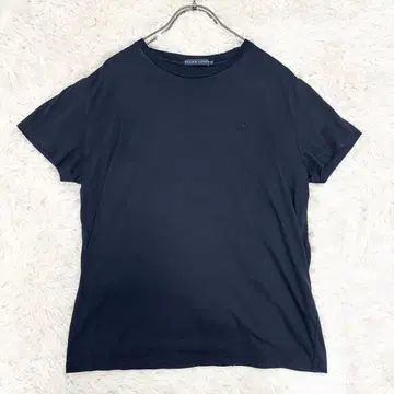 RALPH LAUREN 티셔츠 빅 사이즈 포니 로고 블랙 L 상당
