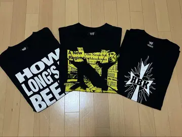 WWE(월드 레슬링 엔터테인먼트) 티셔츠