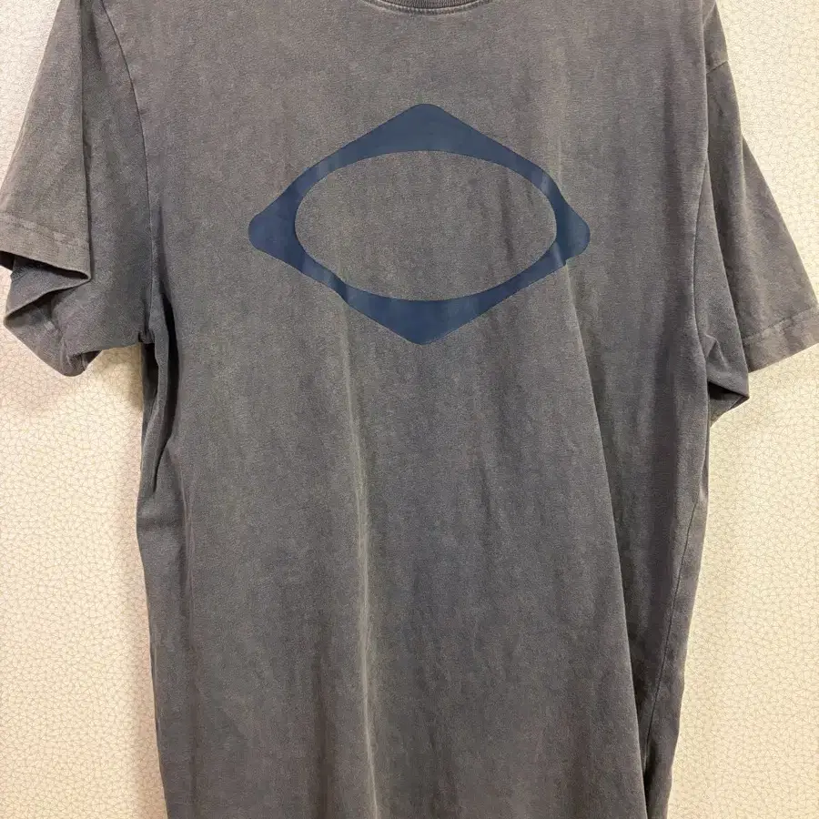 MISCHIEF | 미스치프 [Mischief] Rhombus Washed Basic T-Shirt