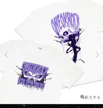 ONE OK ROCK DETOX JAPAN TOUR 2025 티셔츠