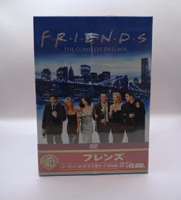 신품 미개봉 프렌즈 시즌 1-10 DVD 전권 세트 60장 구성 완전판