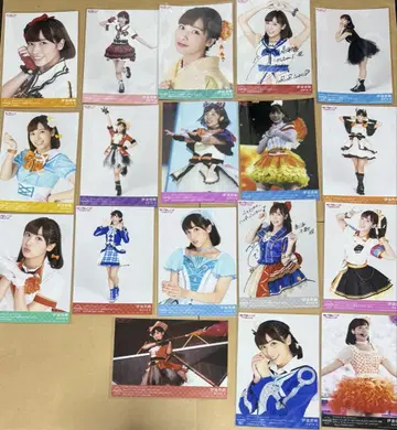 이바 아키코 브로마이드 세트 판매 18장 Aqours 클럽 러브라이브