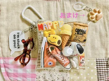 가챠파우치 스누님과 CONVERSE