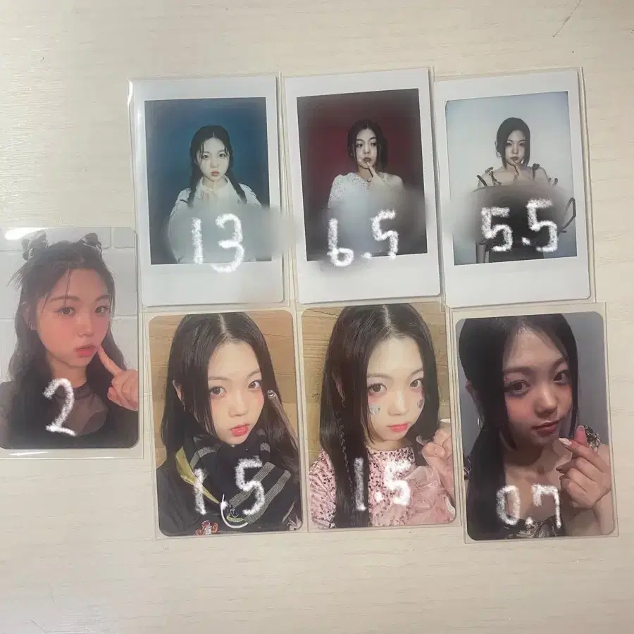 CLASS:Y | 클라씨 Class:y kim riwon sign polaroid #클라씨싸인
