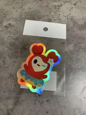 트와이스 체엔 팝업 스토어 한정 스티커