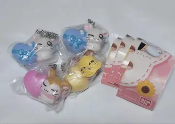 방가방가 햄토리 스윙 마스코트 리본 짱 머플러 짱 꼬마 햄토리