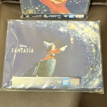 첫 번째 추첨  판타지아  A상  미키  아트보드  마법사의 제자