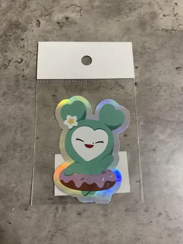 TWICE 미나 팝업 스토어 한정 스티커