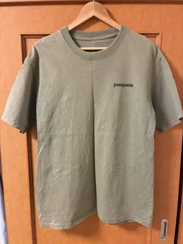 patagonia 오가닉 코튼 T셔츠 L 사이즈