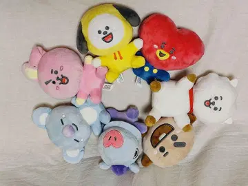 BT21 제일복권 봉제 인형 7점 세트