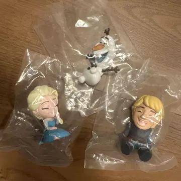 hahaha!fig 엘사 올라프 크리스토프 피규어 3개 세트
