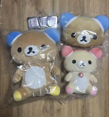 리락쿠지 A상 D상 라스트 리락쿠마 코리락쿠마 봉제인형