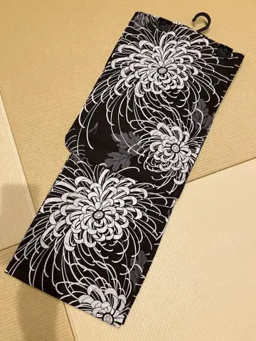 지금만 특별 가격 란국 패턴 성인 모던 유카타 단품