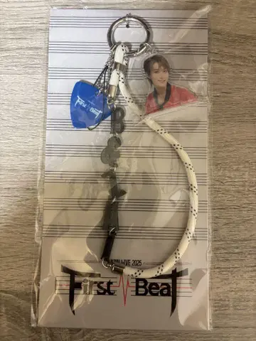 하시모토 리 B&ZAI 2025 First Beat 스트랩 키링