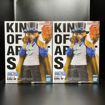 원피스 KING OF ARTIST 피규어 [사보] 2세트