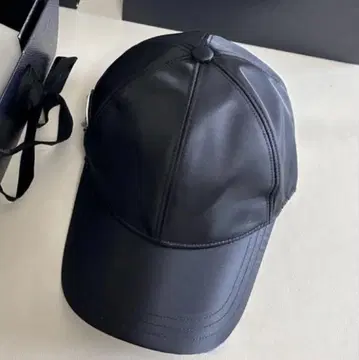 블랙 나일론 베이스볼 캡