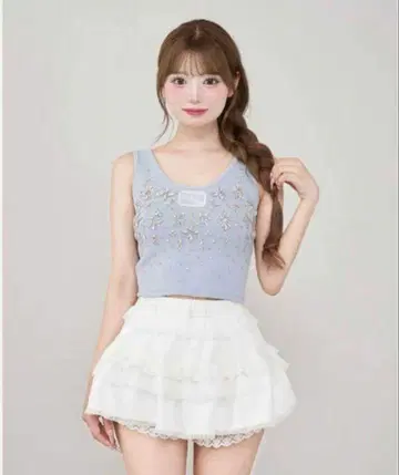 Darich 다리치 주얼리 리브 슬리브리스 상의