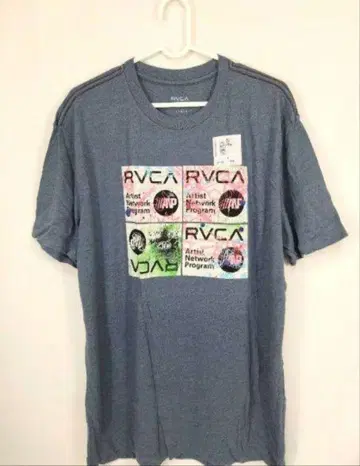 RVCA 루카 반팔 티셔츠 CNB