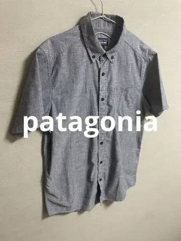 patagonia 버튼다운 셔츠 샴브레이 54121 SP19 블루