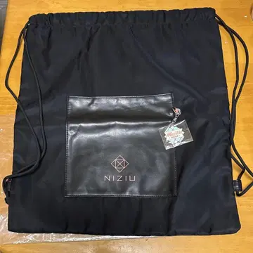NiziU 백팩 복조리 백팩 냅색 냅색 scout