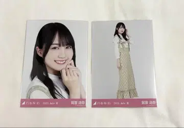 카키 하루카 브로마이드 리본 모티브