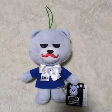 KRUNK x BIGBANG 봉제 인형 마스코트 1 t.o.p