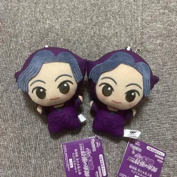 극장판 닌자 타마 란타로 미니 인형 아야베 기하치로 2개 세트