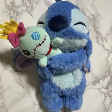 스티치 인형 포켓 디즈니 스토어