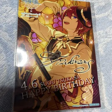 안스타 주오우지 생일 브로마이드