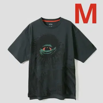 그라니프 미즈키 시게루 백베어드 빅 실루엣 티셔츠 M 새상품