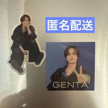 마츠다 겐타 왈츠 VIIsual 스티커 2장 세트