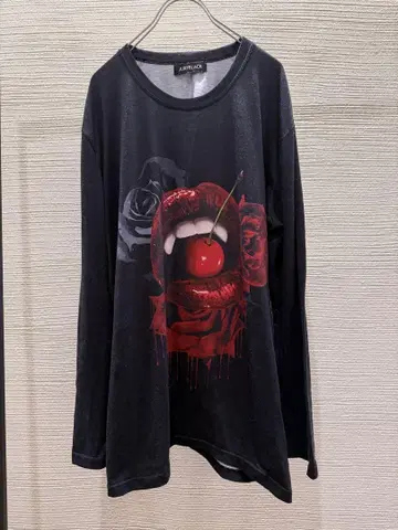 00s japanese label long sleeve t-shirt