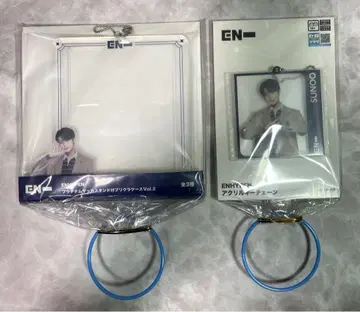ENHYPEN 아크릴 키체인 프리쿠라 케이스 SUNOO 선우