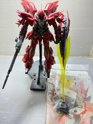 MG 1/100 시난주 Ver.Ka 완성품 액션 베이스 1 포함