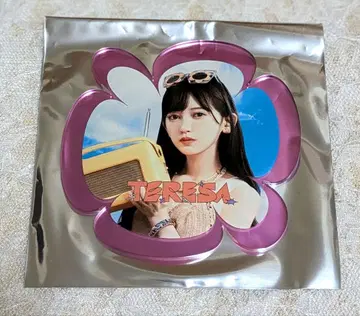 노기자카46 이케다 에이사 한여름 전국 투어 카페 2025 아크릴 코스터