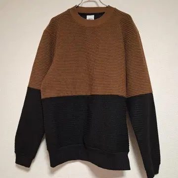 ZARA 2톤 니트 사이즈 S 겨울