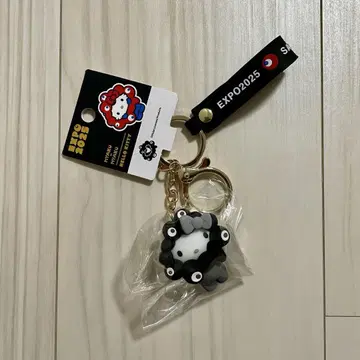 엑스포 산리오 먝먝 입체 마스코트 블랙 먝먝 헬로키티